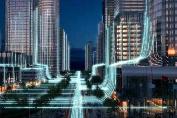 樓宇智能化系統(tǒng)的仿真效果！