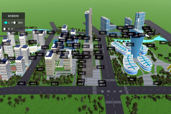 樓宇自控系統(tǒng)BIM可視平臺(tái)運(yùn)行主狀態(tài)的實(shí)時(shí)顯示！