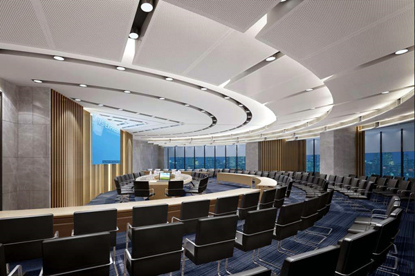 樓宇控制系統(tǒng)實(shí)現(xiàn)多功能會(huì)議！(圖1)