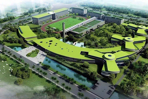 北大附小?？趯W校樓宇自動化項目(圖1)