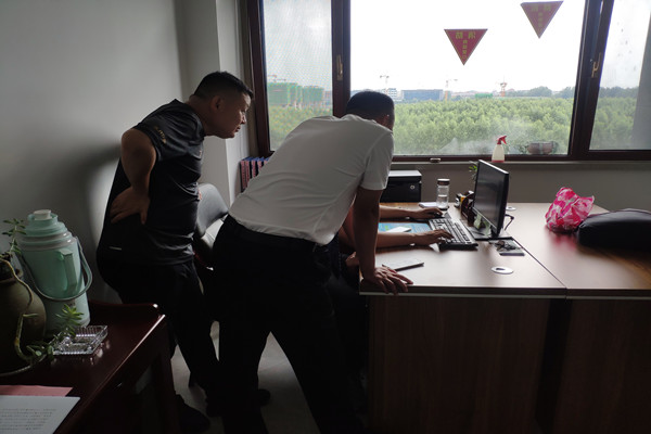 喜報(bào)！熱烈祝賀臺(tái)兒莊市民中心能耗監(jiān)測(cè)項(xiàng)目順利通過(guò)驗(yàn)收！(圖3)