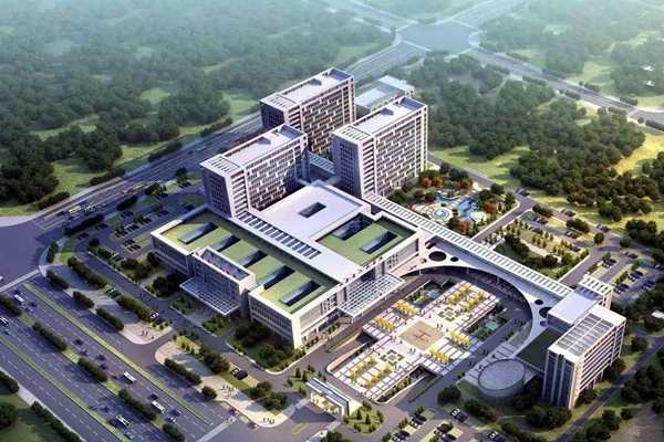 漢壽縣人民醫(yī)院樓宇控制項目！(圖1)