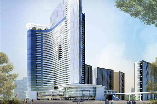 智能樓宇中密布樓宇自控系統(tǒng)！(圖1)