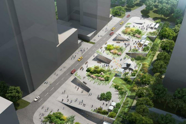 青島中央商務區(qū)樓宇自控系統(tǒng)案例(圖1) 青島中央商務區(qū)樓宇自控系統(tǒng)案例(圖1)